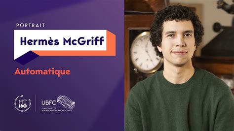 Portrait d'Hermès McGRIFF 